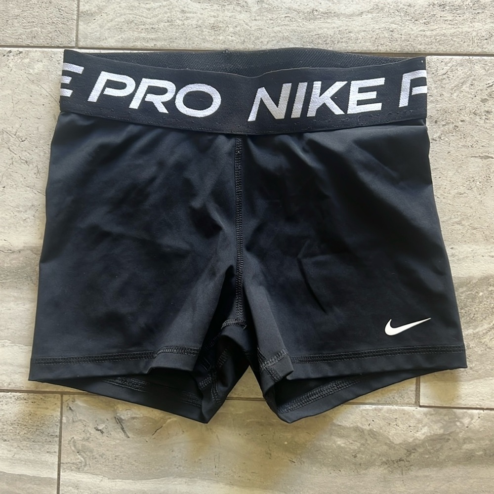 Nike Pro Black 3” Shorts